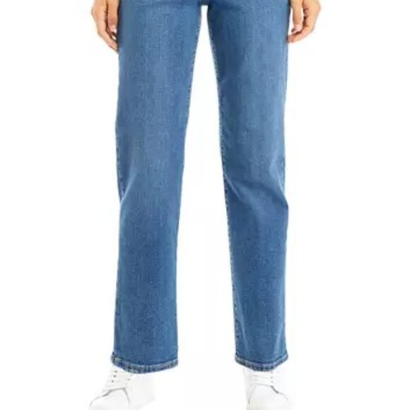 NWT Sz 16 Vintage Straight Leg Jeans - Crown & Ivy - Picture 3 of 14